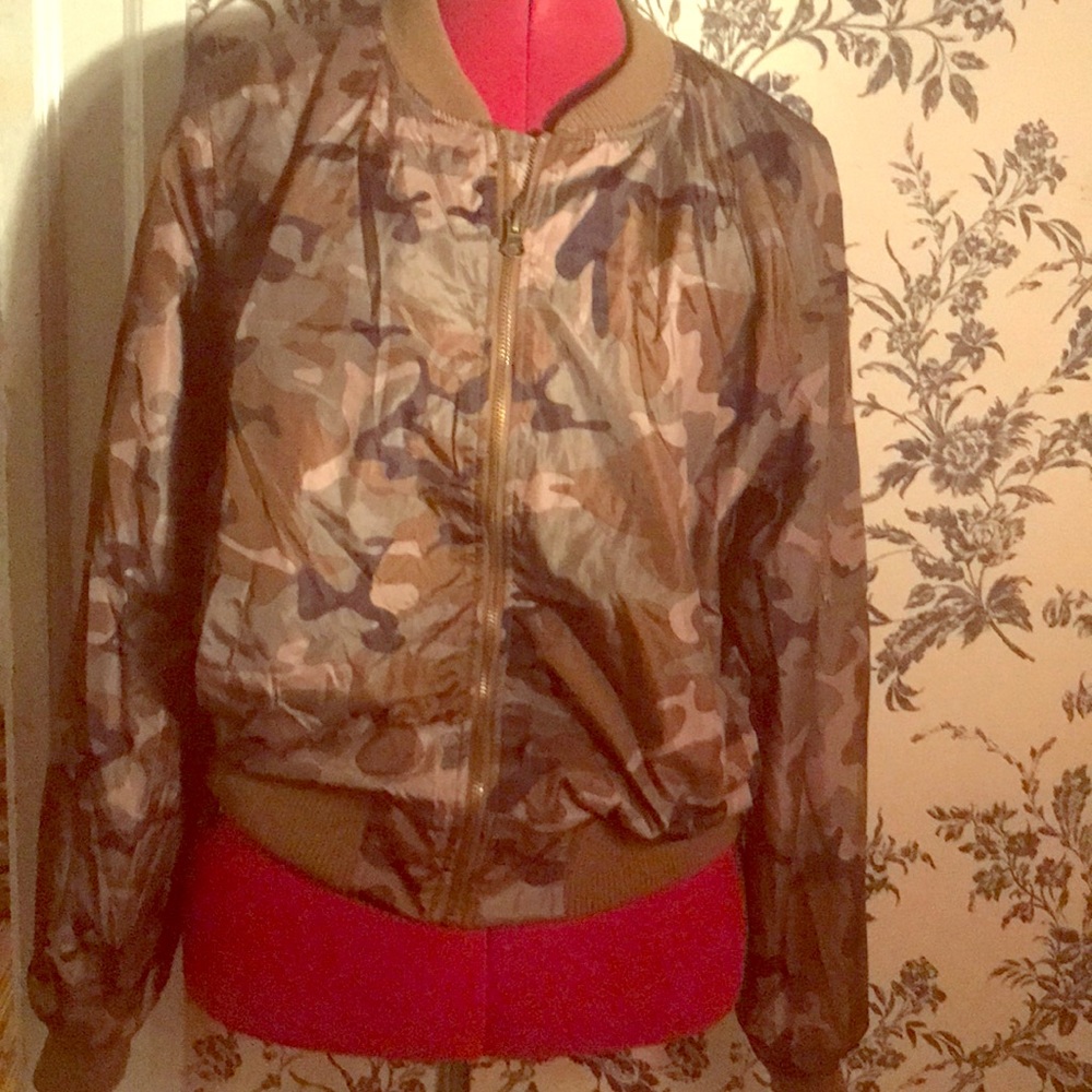 Windbreaker Army Jacket